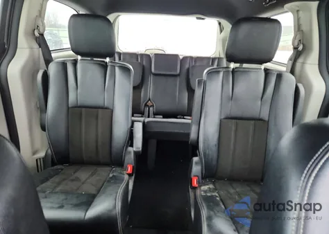 2020 Dodge Grand Caravan Sxt из США, поврежденный, VIN 2C4RDGCG2LR154619